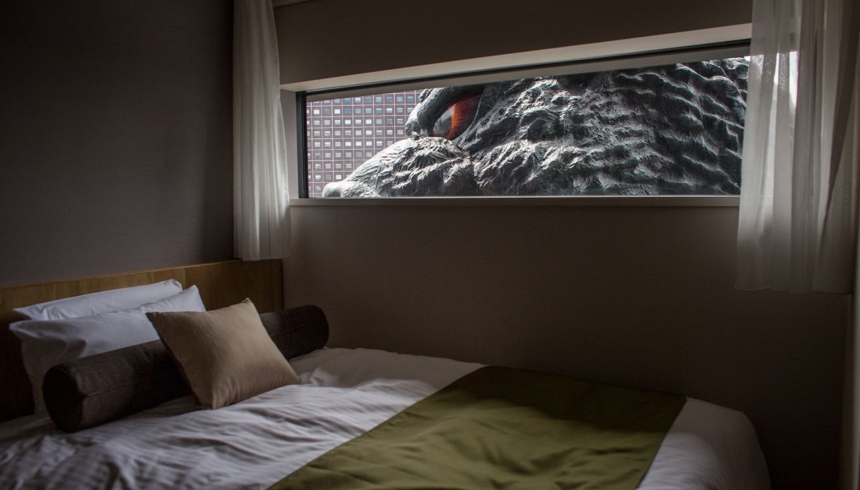 Hotel Gracery Shinjuku, Godzilla Room