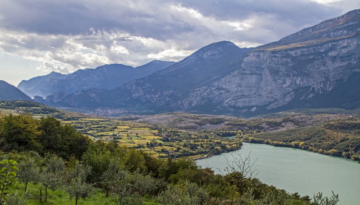 Lago di Cavedine valle dei laghi