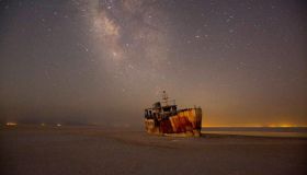 La cartolina magica dal lago che rischia di scomparire