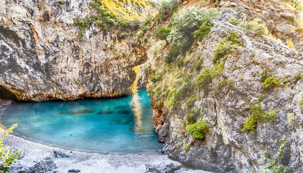 Spiaggia di Arcomagno calabria