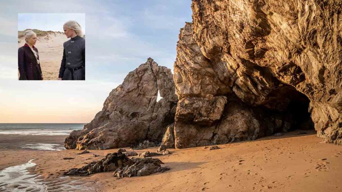 Le splendide location di House of the Dragon in Cornovaglia