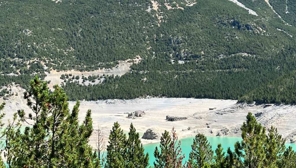 laghi cancano siccità