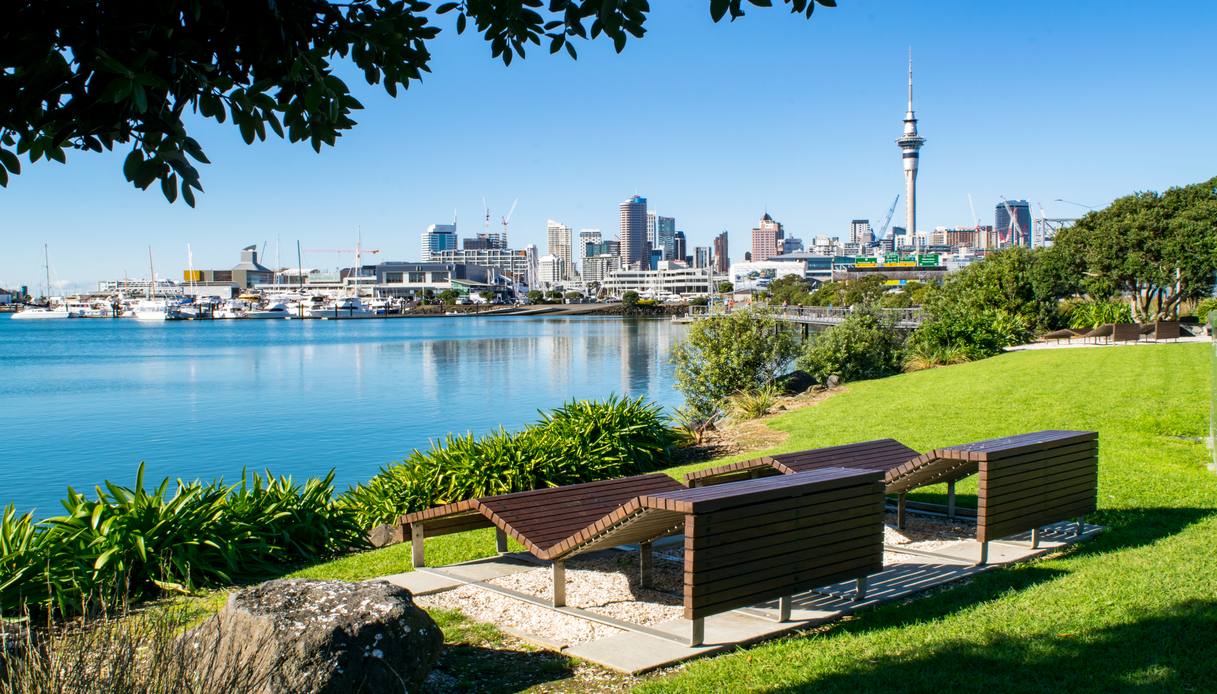 Auckland nuova zelanda