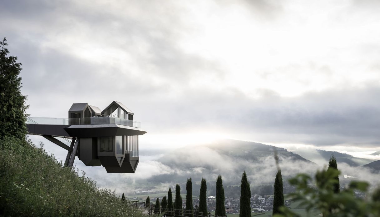 Centro benessere capavolto, Hotel Hubertus