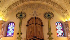 La cappella delle meraviglie nel cuore della Costa Azzurra