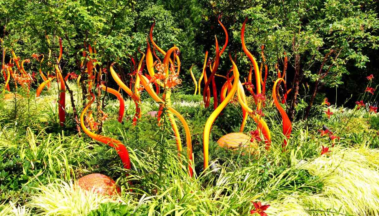 Chihuly Garden and Glass a Seattle: il giardino di vetro