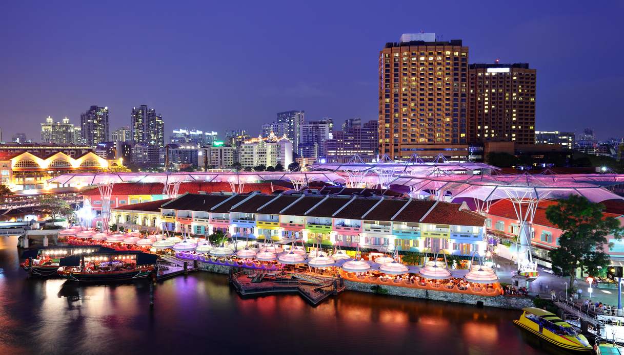 Clarke Quay singapore