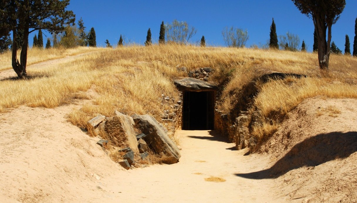 Dolmen de Romeral, Antequera