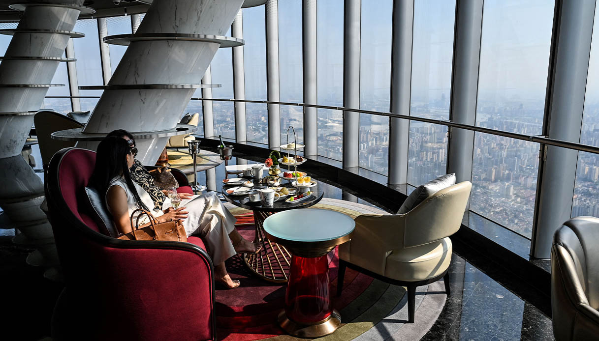 J Hotel Shanghai Tower