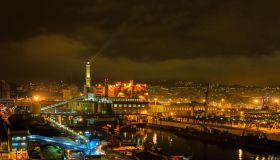 La storica lanterna che illumina la Dominante dei mari