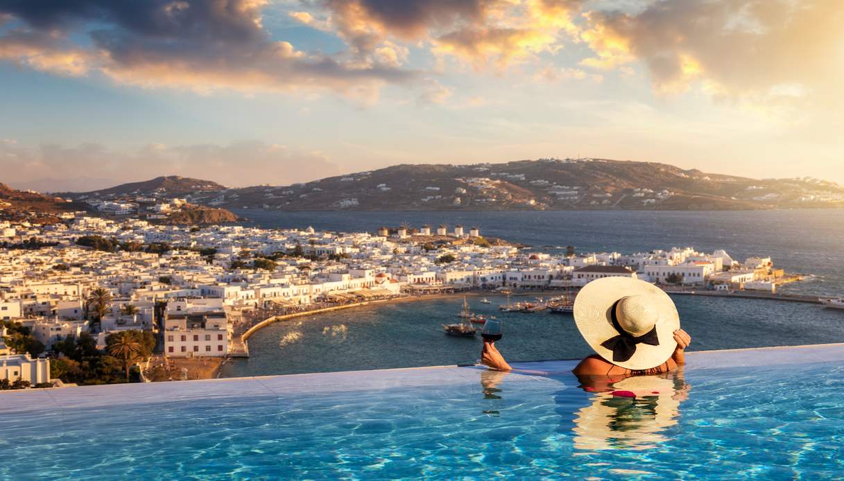 Mykonos turismo di massa