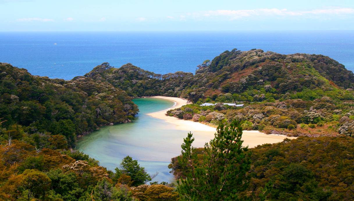 Parco Nazionale di Abel Tasman nuova zelanda