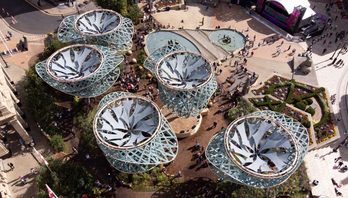 PoliNations Garden, Birmingham
