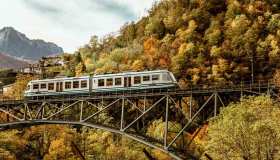 Autunno a bordo del Treno del foliage