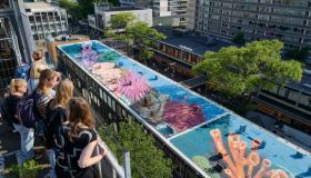 Diversi villaggi stanno nascendo sui tetti di questa città