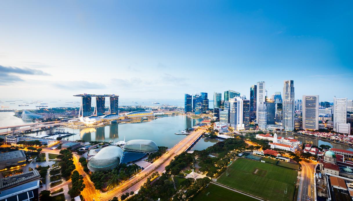 singapore città green