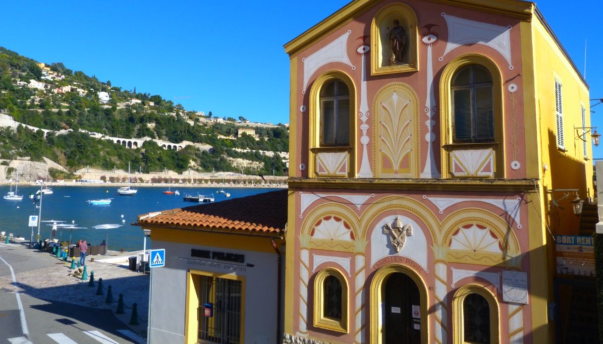 Cappella di Saint-Pierre, Villefranche-sur-Mer