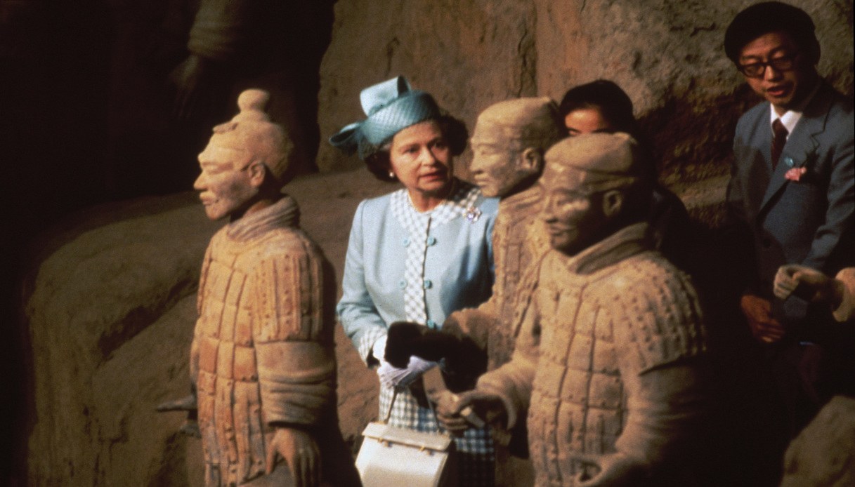 cina regina elisabetta