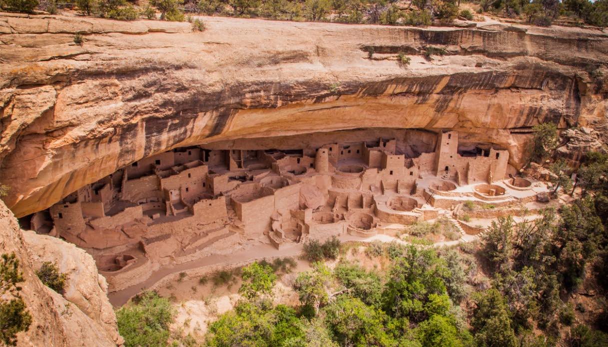 Parco nazionale di Mesa Verde, Colorado