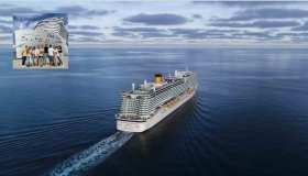 Chiara Ferragni giramondo: ora va anche in crociera