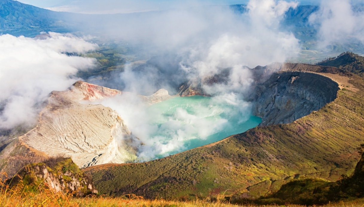 Kawah Ijen, Giava