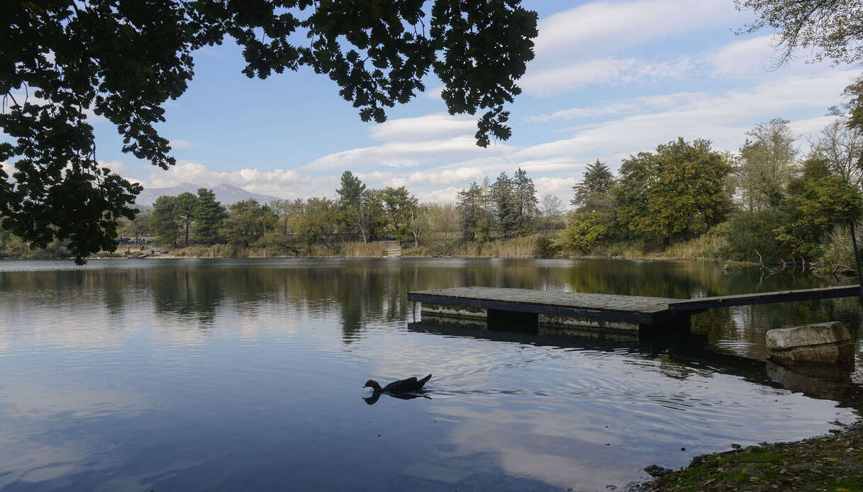 Il lago di Telese e le sue rinomate terme, in Campania