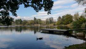 Il lago di Telese e le sue rinomate terme, in Campania