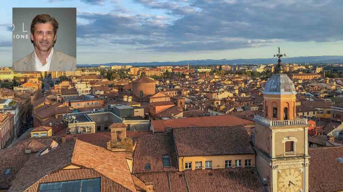 La location italiana del film su Enzo Ferrari con Patrick Dempsey