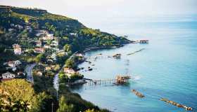 Lungo la Via Verde della Costa dei Trabocchi