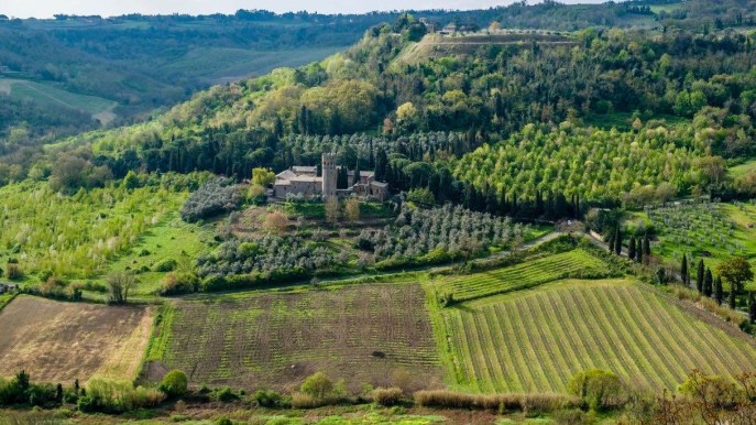 C’era una volta un’antica abbazia, ora è un hotel
