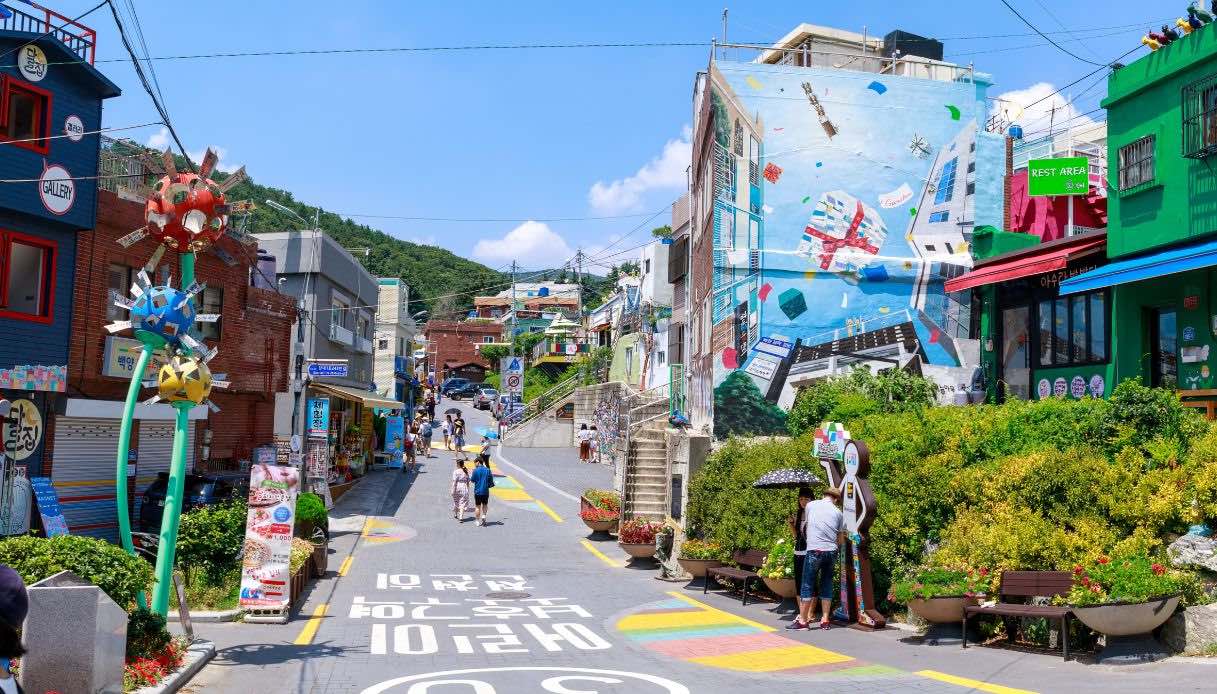 Gamcheon Culture Village