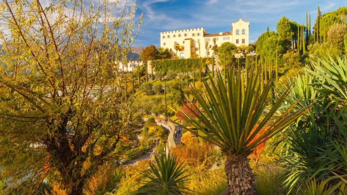 L’ultimo grande spettacolo d’autunno nei Giardini di Sissi
