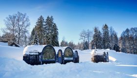 Cerchi un Natale alternativo? Trascorrilo in una sauna nell’igloo