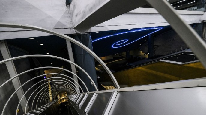 In questa città italiana le stazioni della metro sono opere d’arte