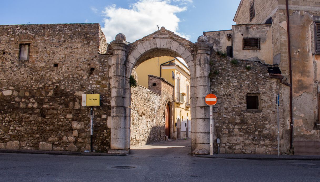 Port'Arsa, Benevento
