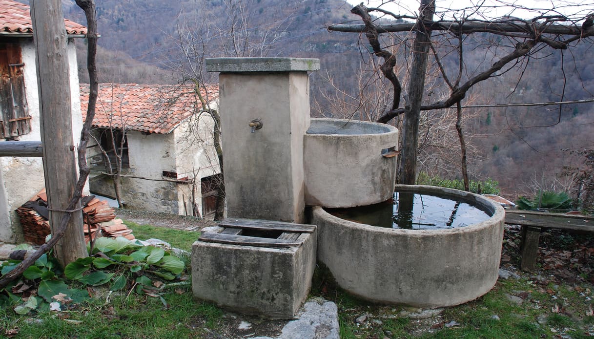 Topolò fontana