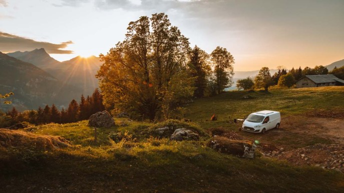 In camper per ammirare il foliage italiano: gli itinerari