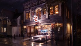 Puoi dormire nella caserma dei pompieri infestata dai fantasmi: quella di Ghostbusters