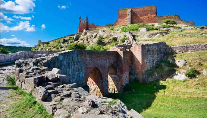 castello-Hammershus
