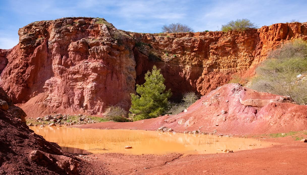 miniera bauxite spinazzola