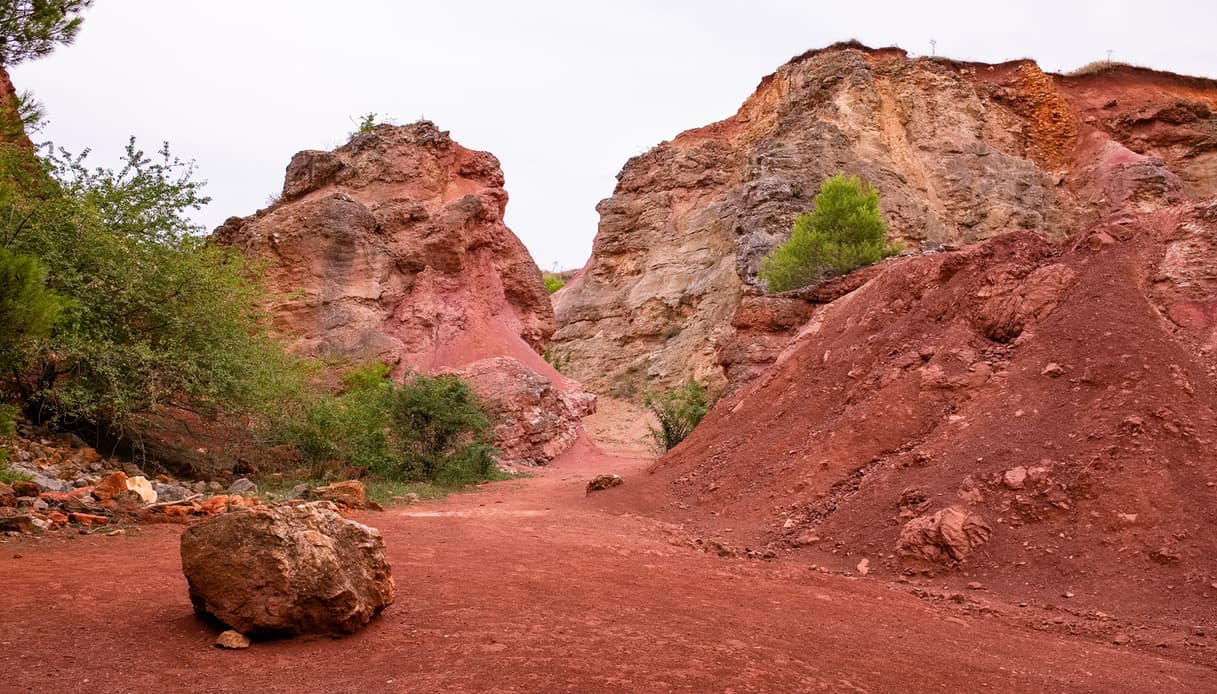 rocce bauxite