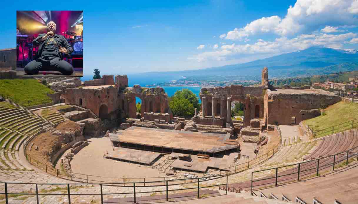 Il Teatro antico di Taormina fa il giro del mondo