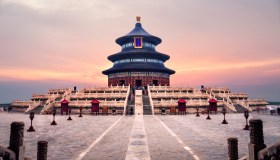 In Cina c’è un tempio dedicato al cielo: è spettacolare