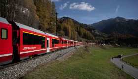 È partito il treno passeggeri più lungo del mondo