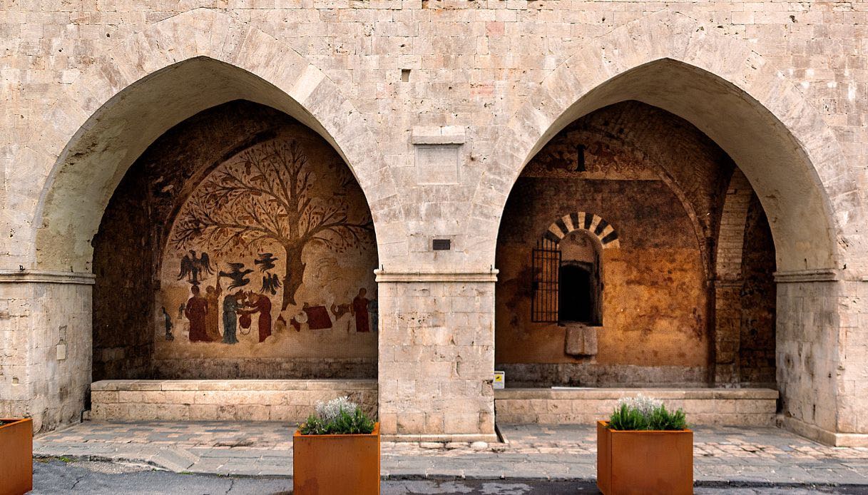 L'affresco dell'Albero della Fertilità a Massa Marittima