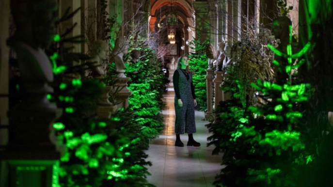 Into the Woods: un Natale da fiaba nel castello