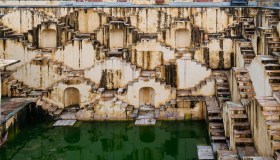 I pozzi indiani che sono dei capolavori architettonici