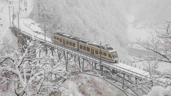 Sta per partire il Treno delle quattro stagioni