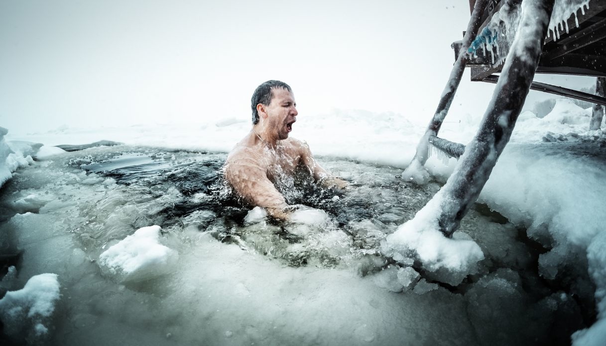 Il fascino dell'Ice Swimming