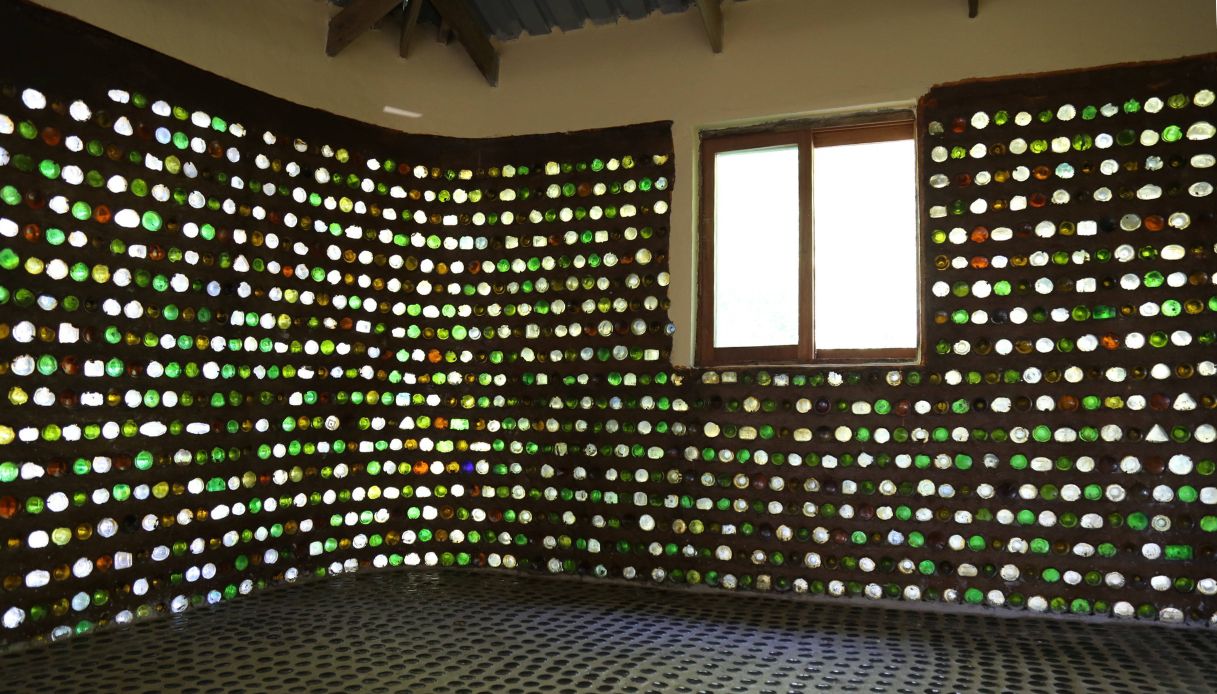 Glass House in Mozambico